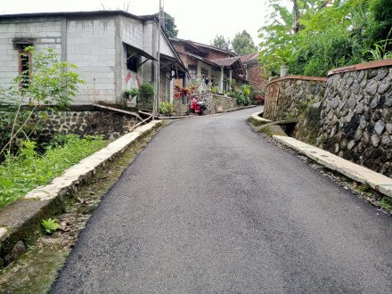 Album : PEMBANGUNAN HOTMIX JALAN DESA KP. ANHOE 100 PERSEN