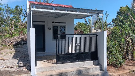 Album : PEMBANGUNAN GEDUNG POSYANDU RW 03 100 PERSEN